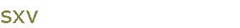 sxv
