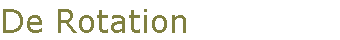 De Rotation